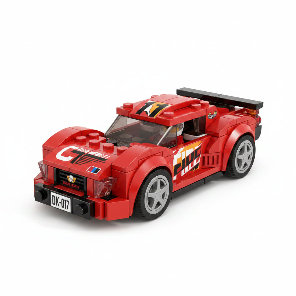 Multifunction Race Track Building Block Set