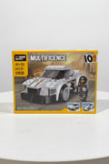 DeCool Multifigence – 10-in-1 Racing Car Building Block Set