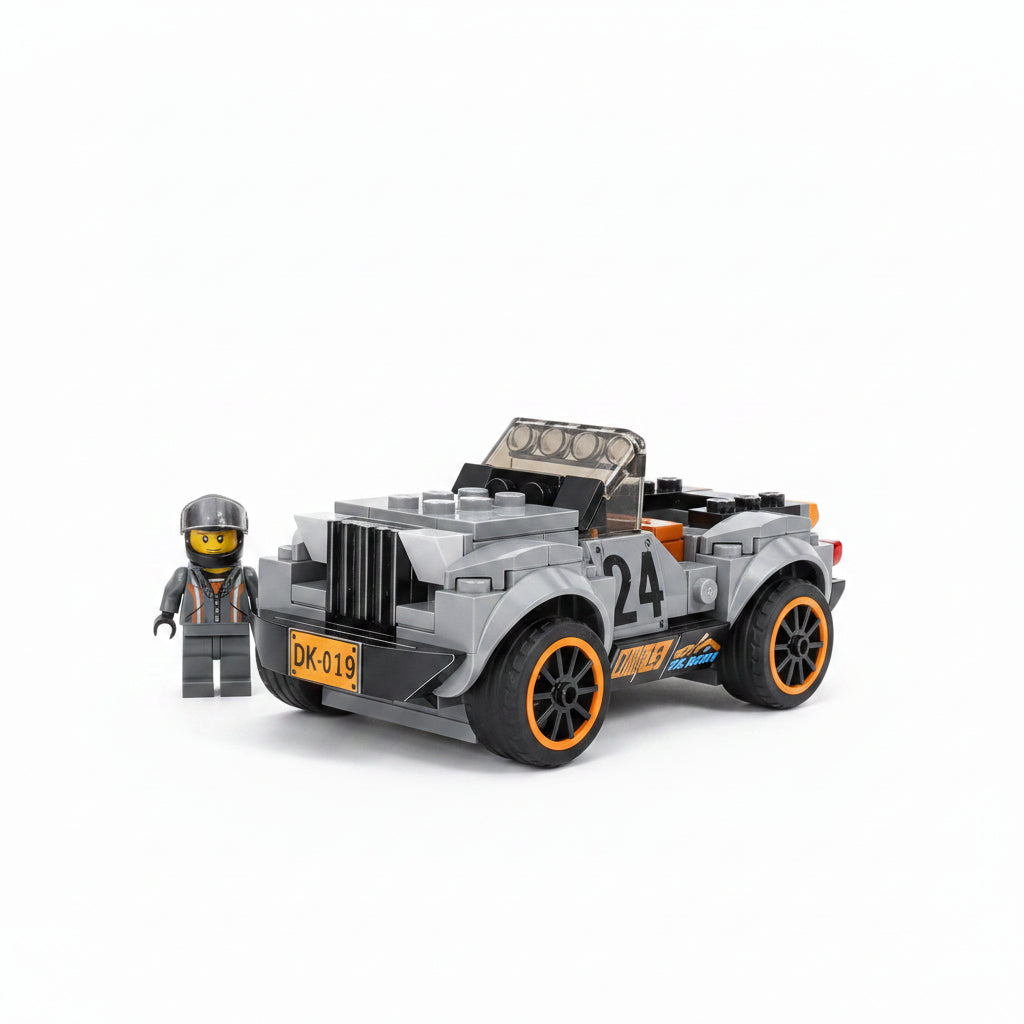 DeCool Multifigence – 20-in-1 Wilderness Pursuit Building Block Set
