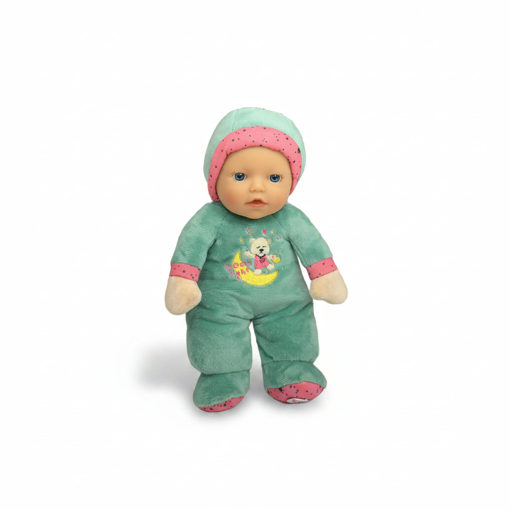 Plush Baby Doll – Soft &amp; Cuddly Interactive Toy