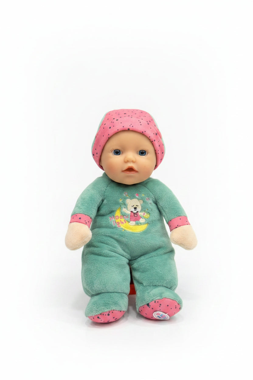 Plush Baby Doll – Soft &amp; Cuddly Interactive Toy