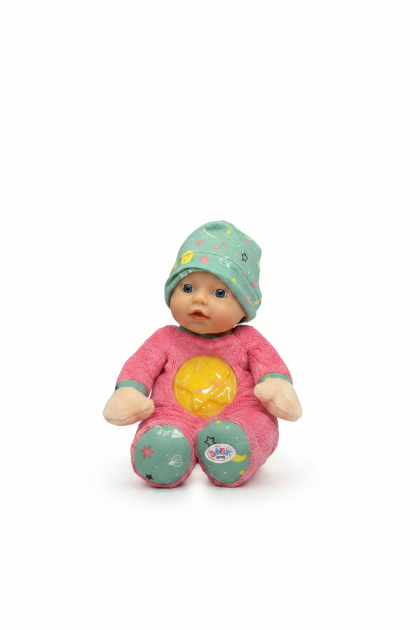 Plush Baby Doll – Soft &amp; Cuddly Interactive Toy