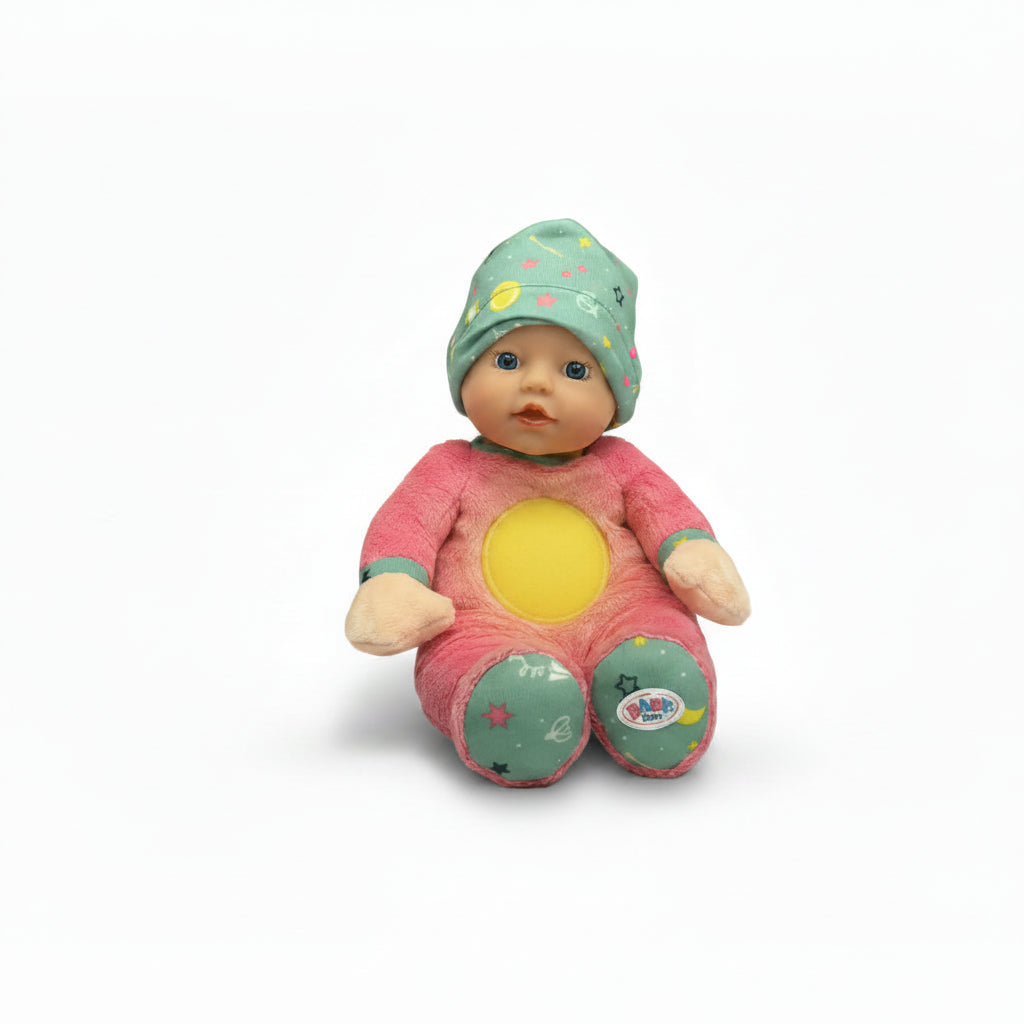 Plush Baby Doll – Soft &amp; Cuddly Interactive Toy