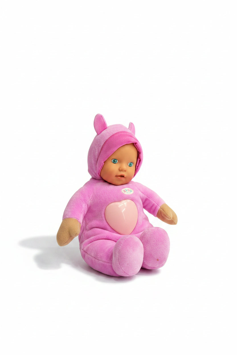 Plush Baby Doll – Soft &amp; Cuddly Interactive Toy