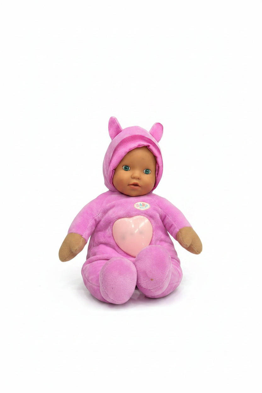 Plush Baby Doll – Soft &amp; Cuddly Interactive Toy