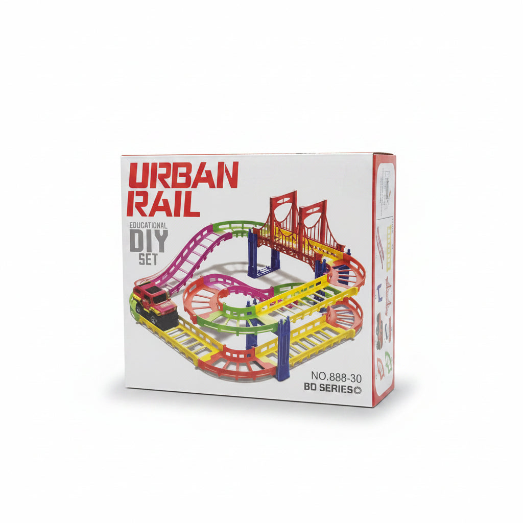 🚂 Urban Rail Educational DIY Set