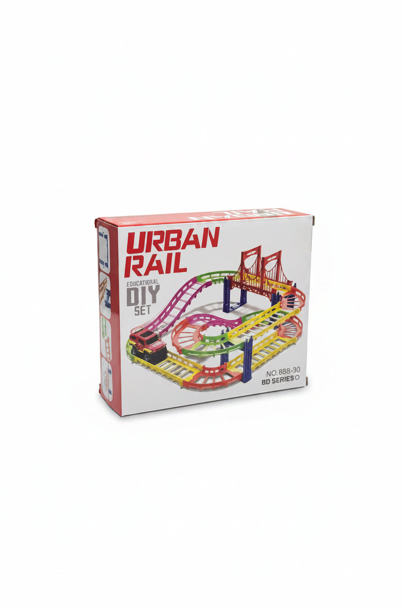 🚂 Urban Rail Educational DIY Set