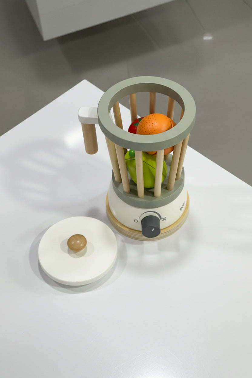 Goki Wooden Stand Mixer Blender Pretend Play Toy