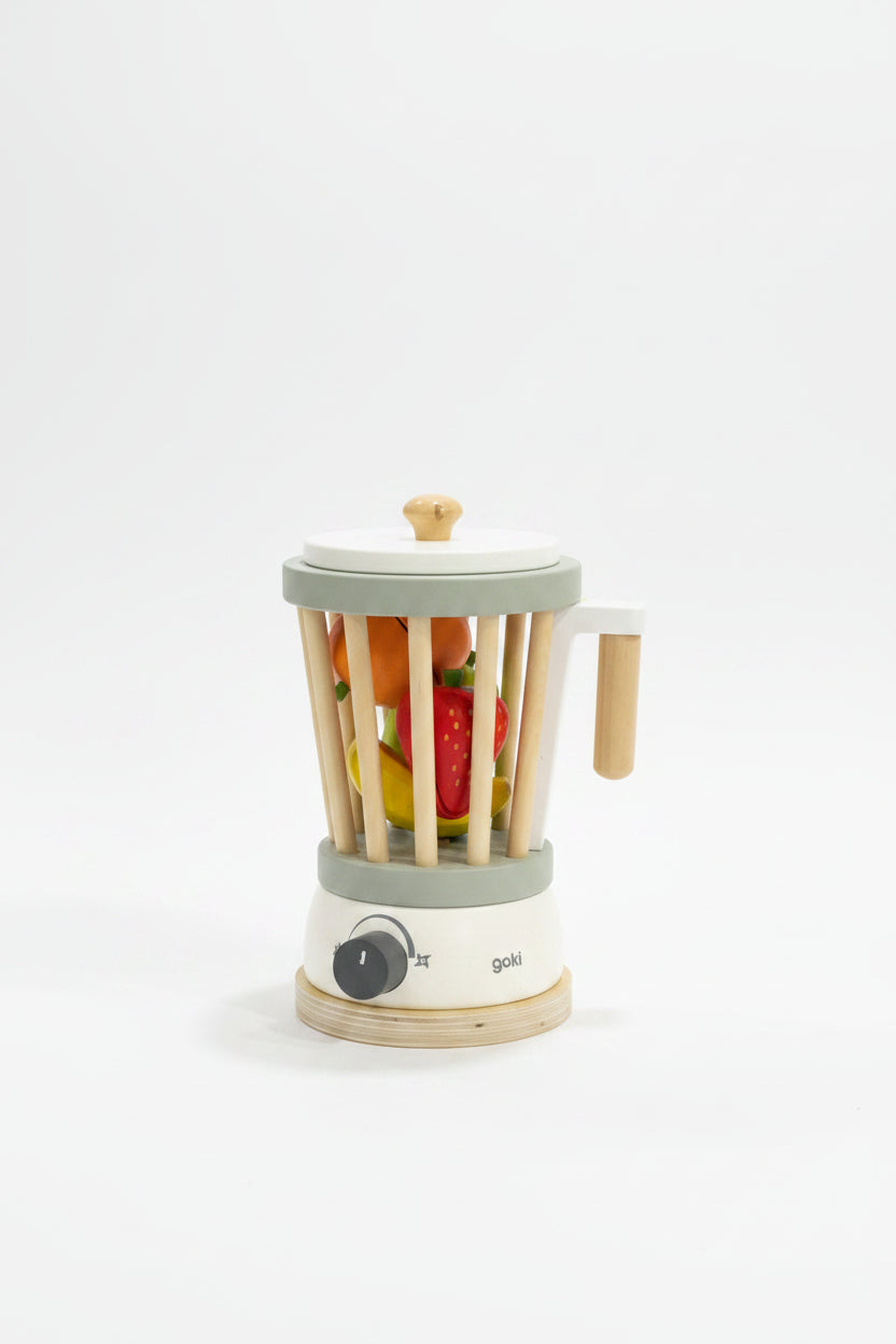 Goki Wooden Stand Mixer Blender Pretend Play Toy