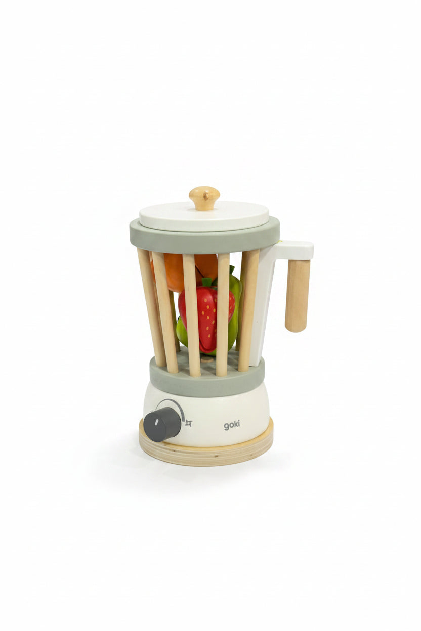 Goki Wooden Stand Mixer Blender Pretend Play Toy