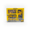DIY Construction &amp; Rescue Vehicle Assembly Toy Set