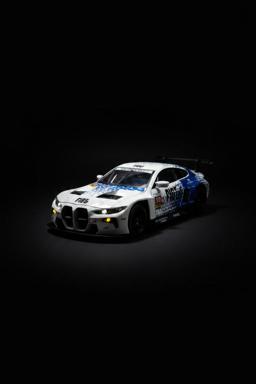 BMW M4 GT3 Racing Die-Cast Model Car