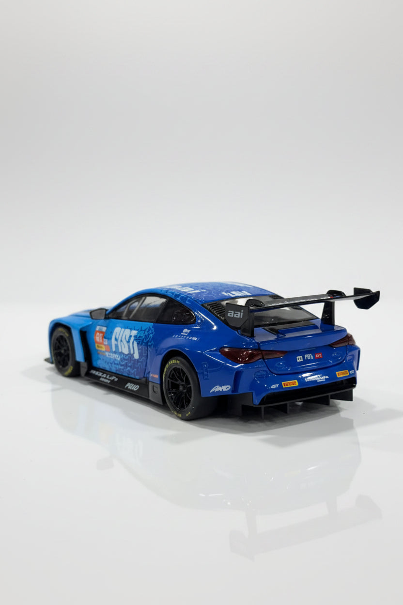 BMW M4 GT3 Racing Die-Cast Model Car