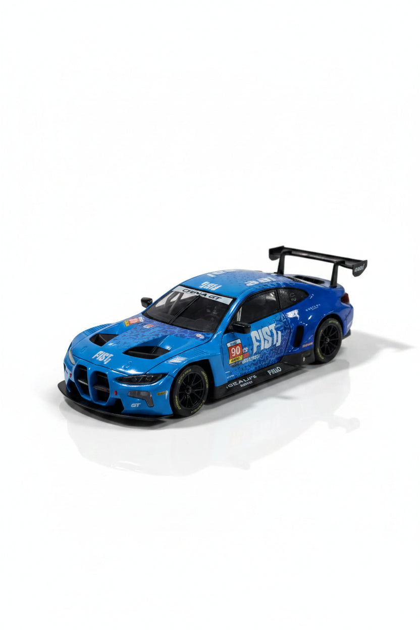 BMW M4 GT3 Racing Die-Cast Model Car