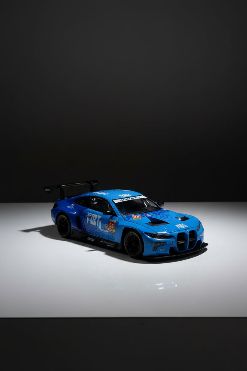 BMW M4 GT3 Racing Die-Cast Model Car