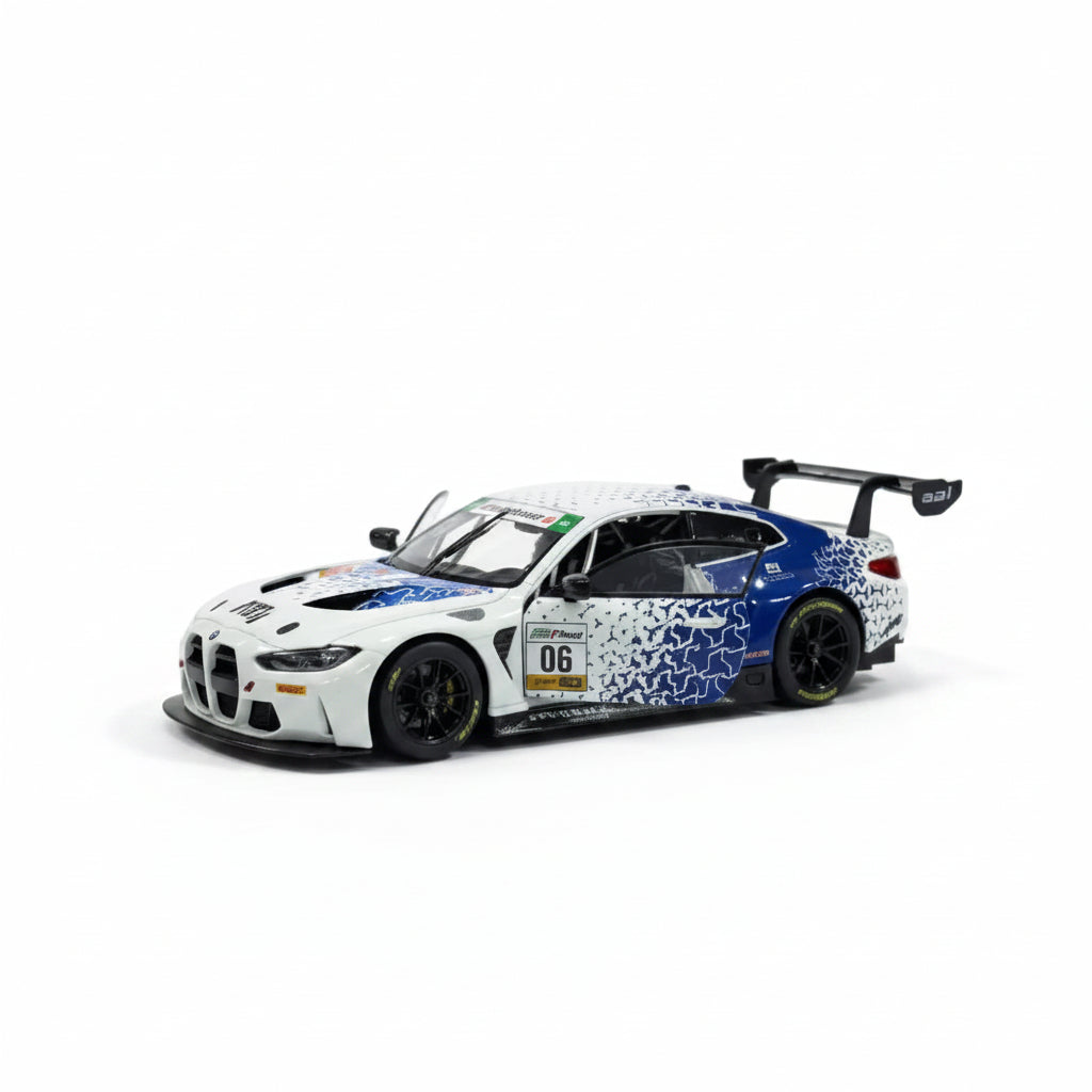 BMW M4 GT3 Racing Die-Cast Model Car