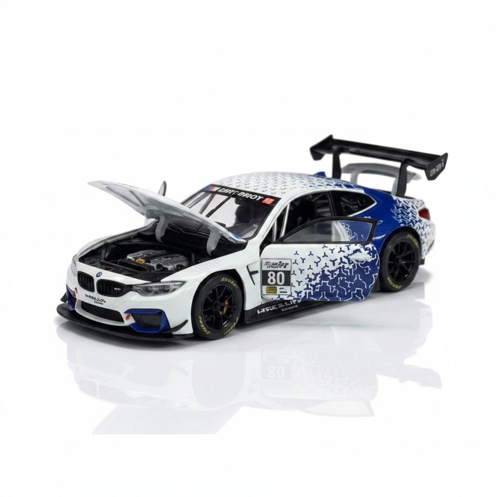BMW M4 GT3 Racing Die-Cast Model Car