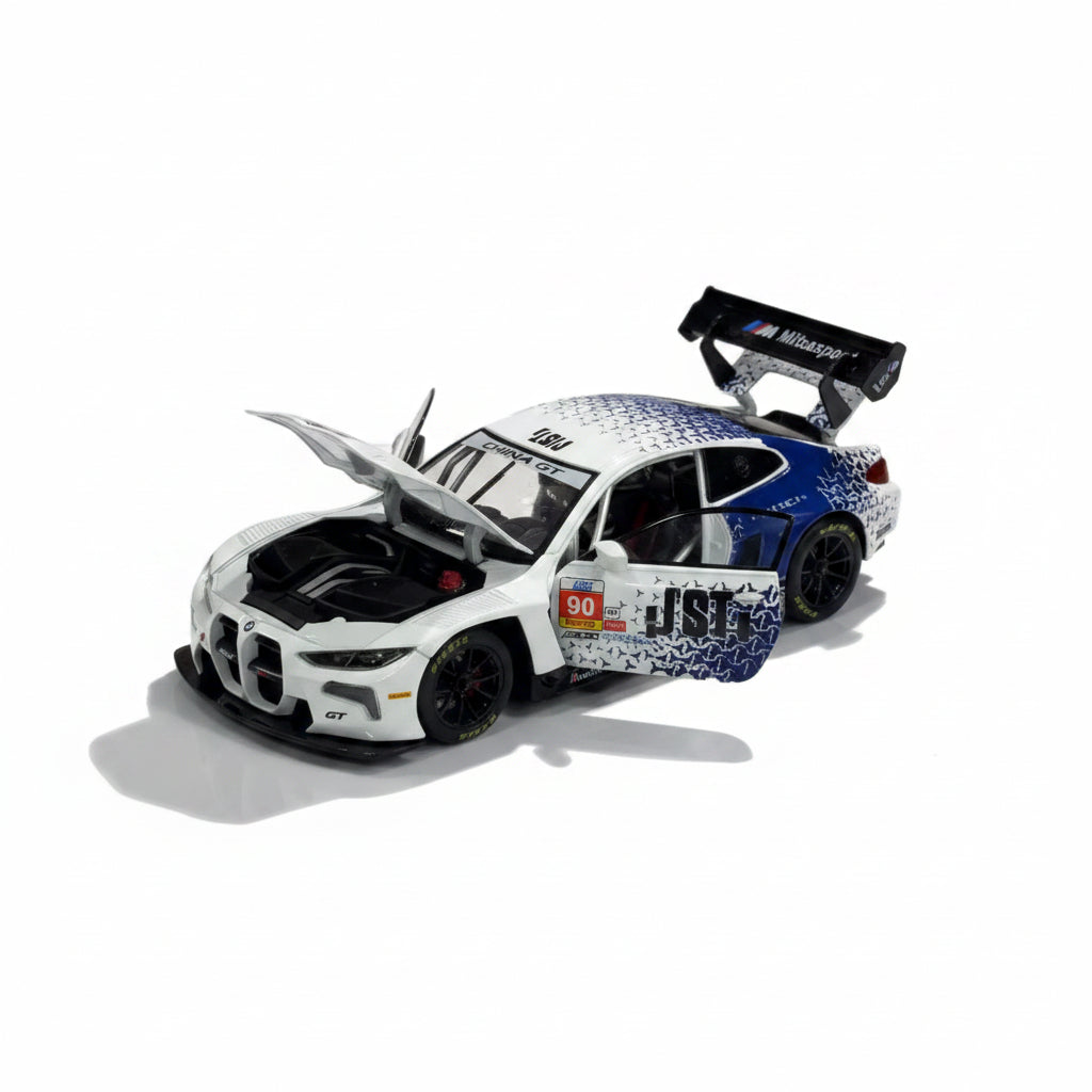 BMW M4 GT3 Racing Die-Cast Model Car