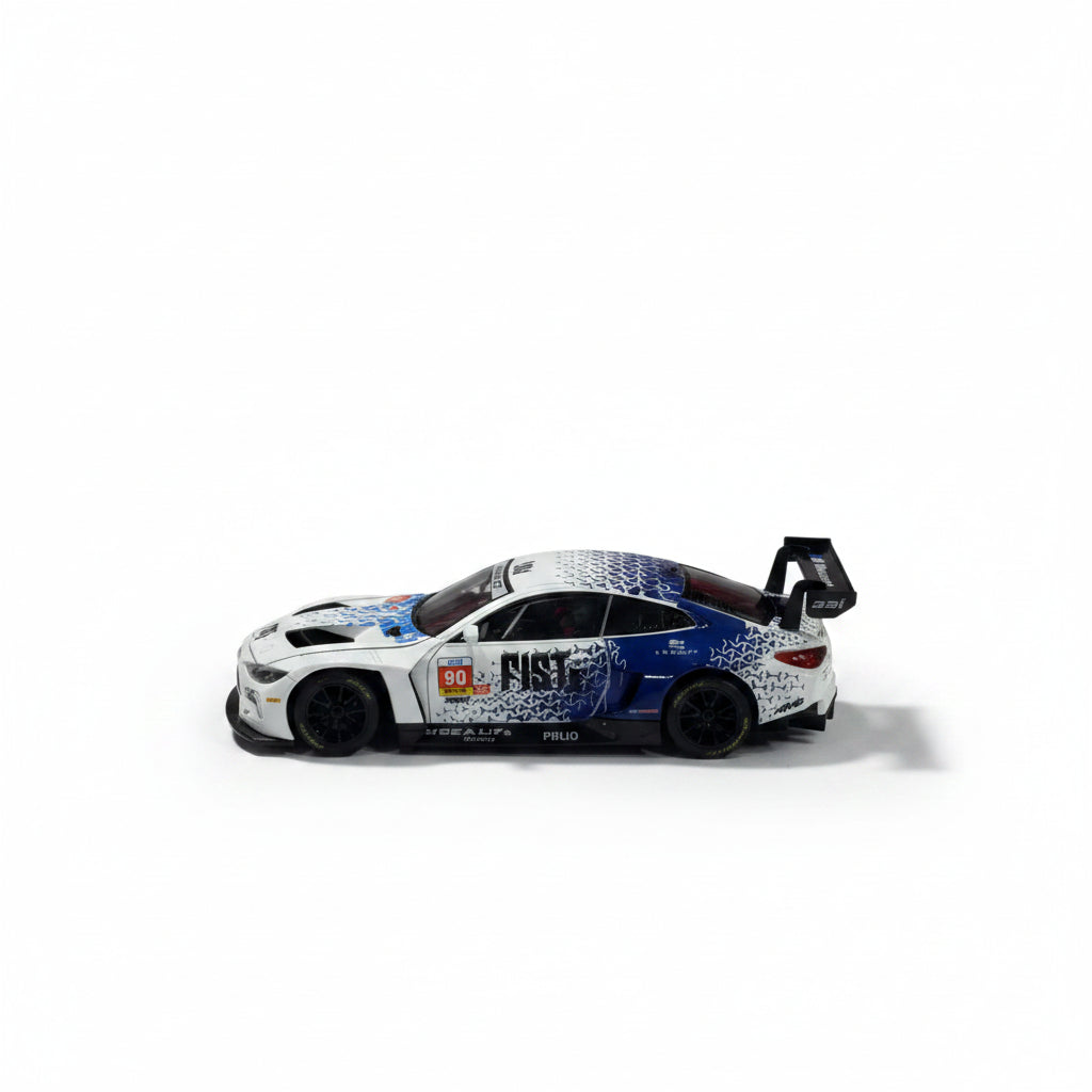 BMW M4 GT3 Racing Die-Cast Model Car
