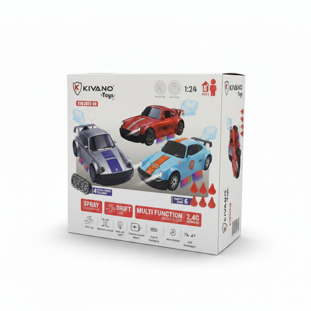 1:24 Scale RC Drift Sports Car