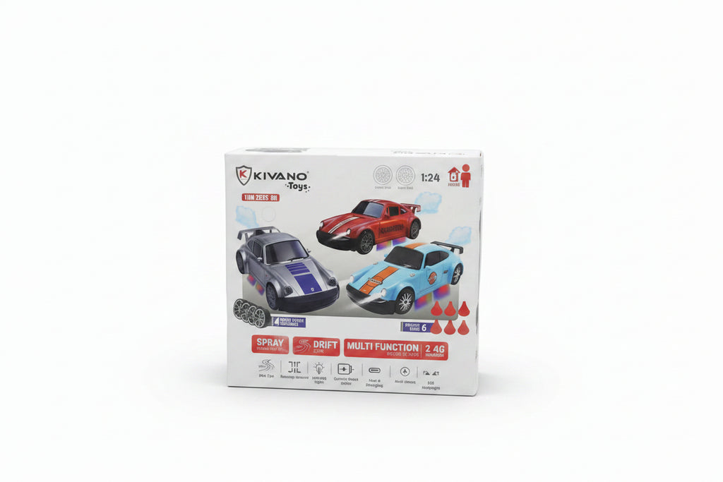 1:24 Scale RC Drift Sports Car