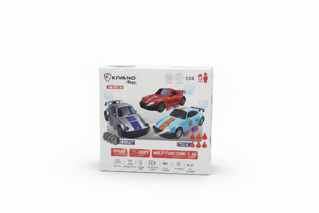 1:24 Scale RC Drift Sports Car