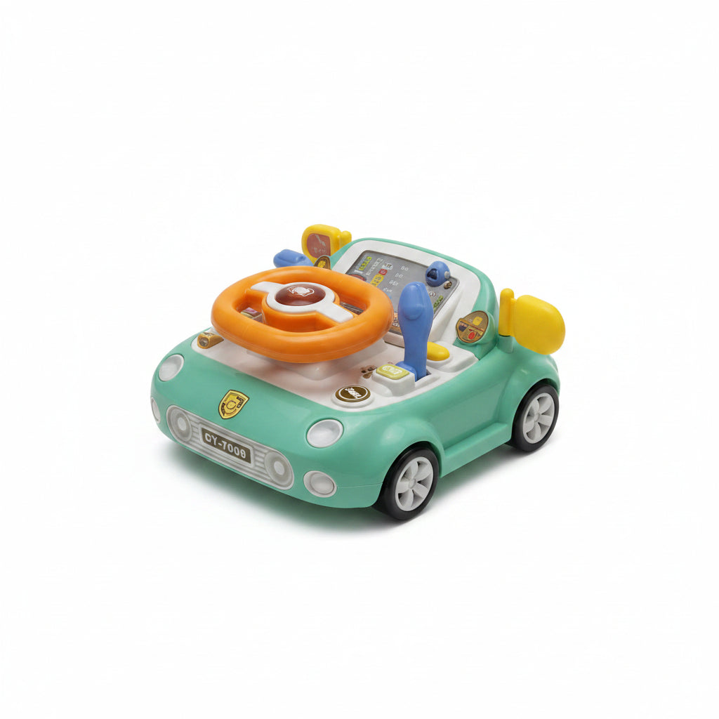 Baby Musical Steering Wheel Toy