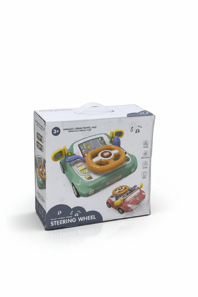 Baby Musical Steering Wheel Toy