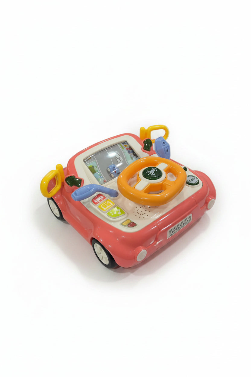 Baby Musical Steering Wheel Toy