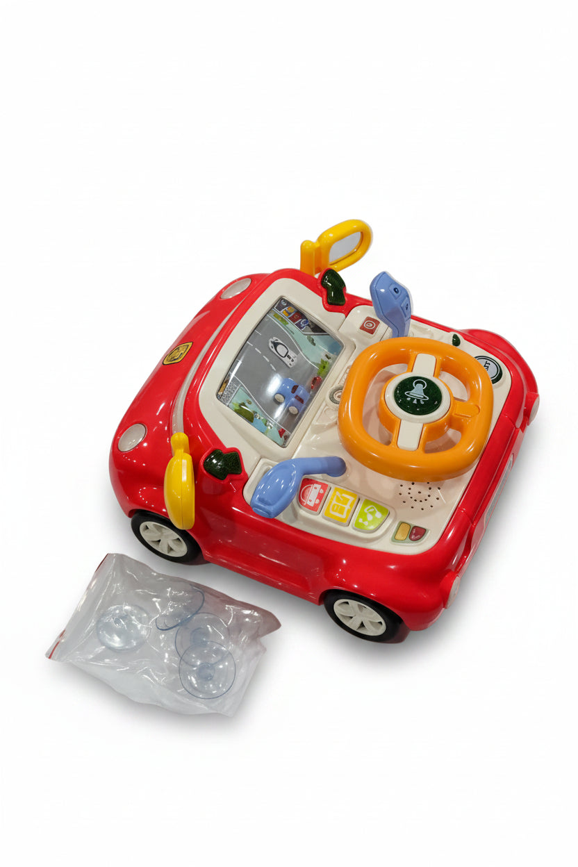 Baby Musical Steering Wheel Toy