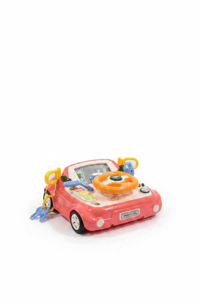 Baby Musical Steering Wheel Toy