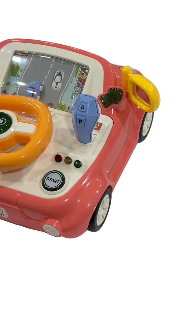Baby Musical Steering Wheel Toy