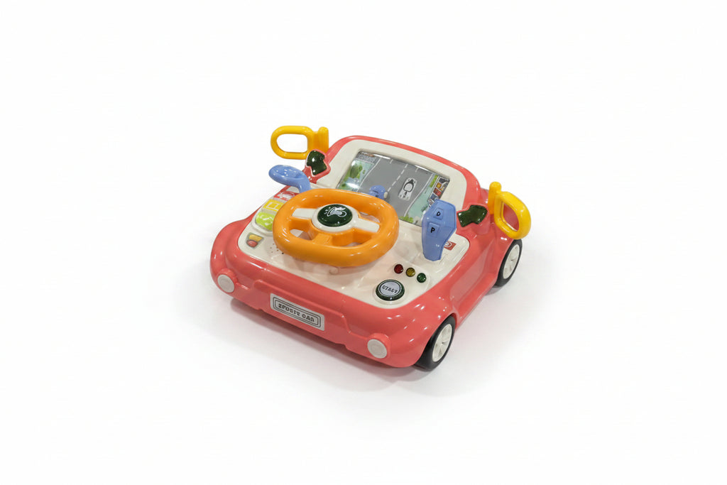Baby Musical Steering Wheel Toy