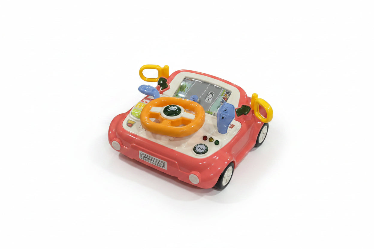 Baby Musical Steering Wheel Toy