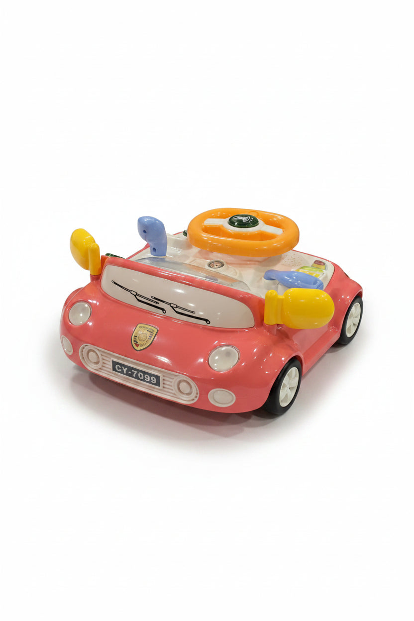 Baby Musical Steering Wheel Toy