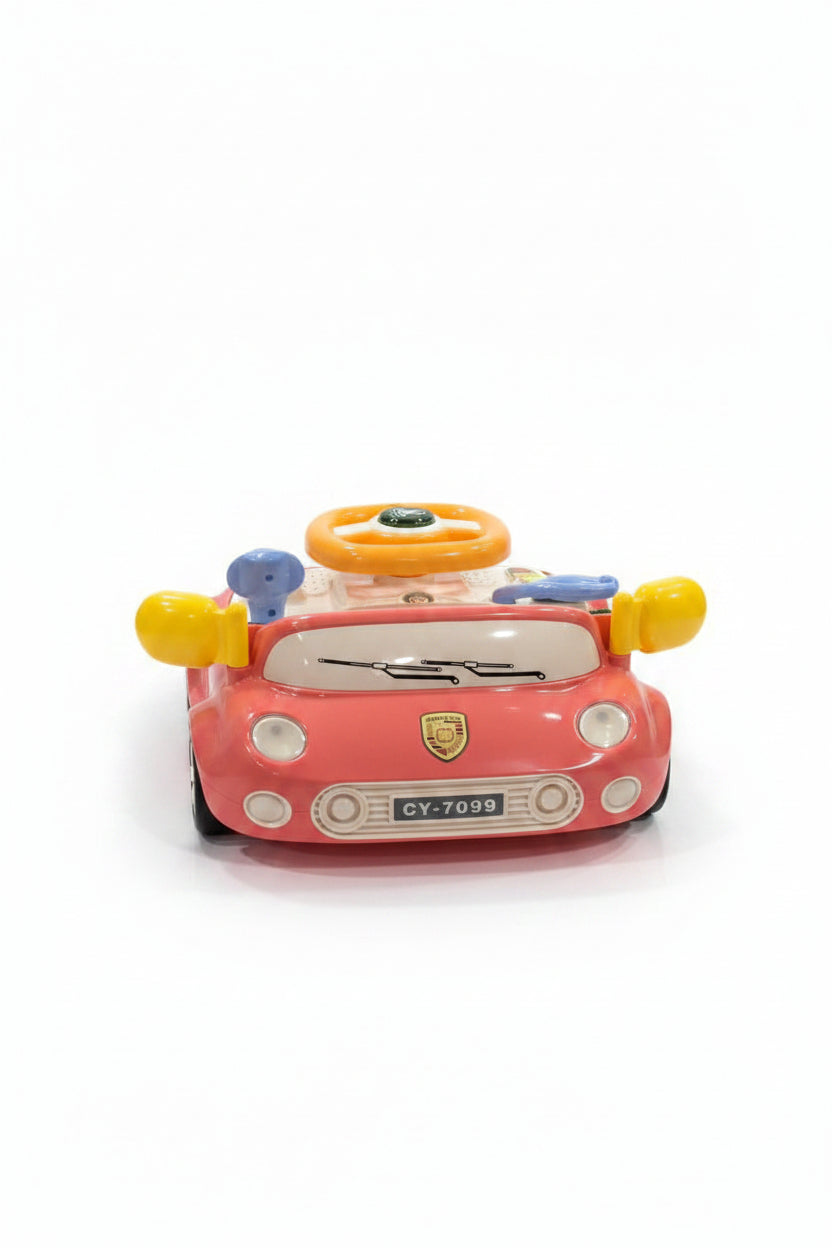 Baby Musical Steering Wheel Toy