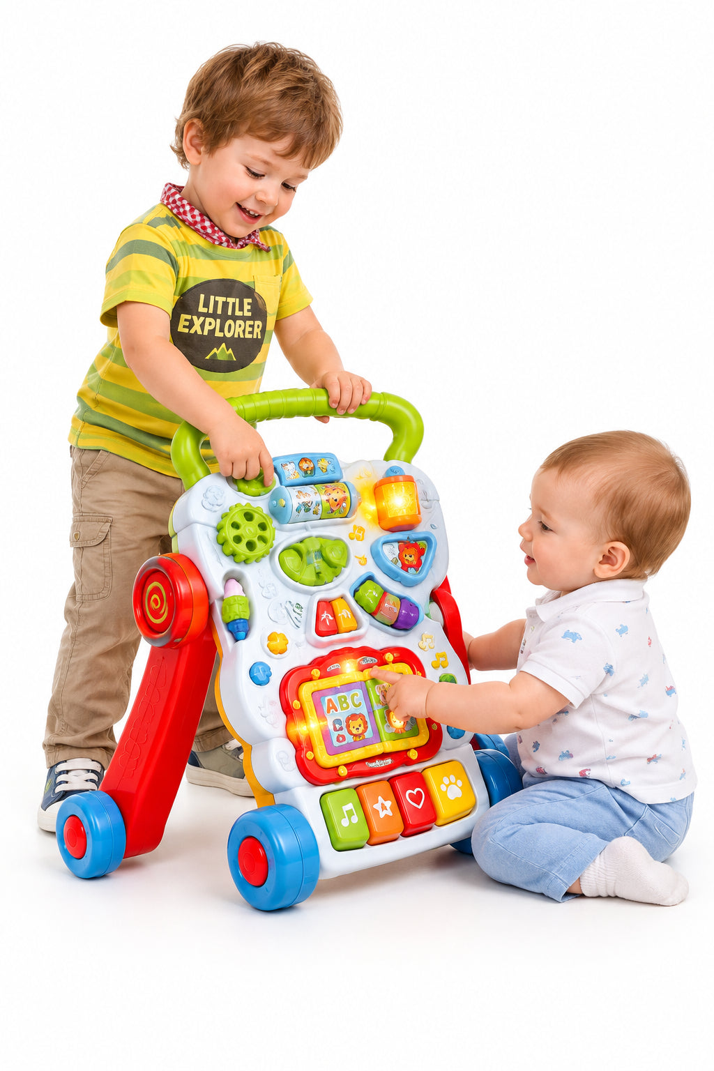 Children Music Walker – Interactive Baby Learning Walker