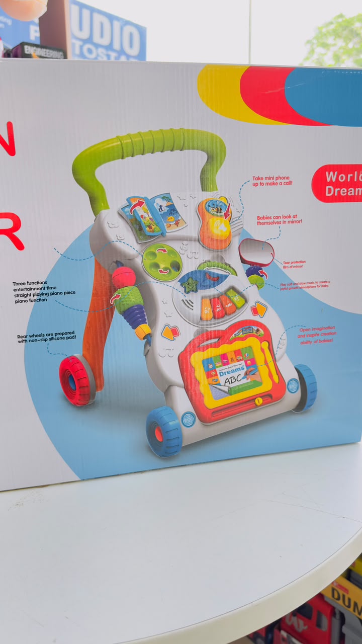 Children Music Walker – Interactive Baby Learning Walker