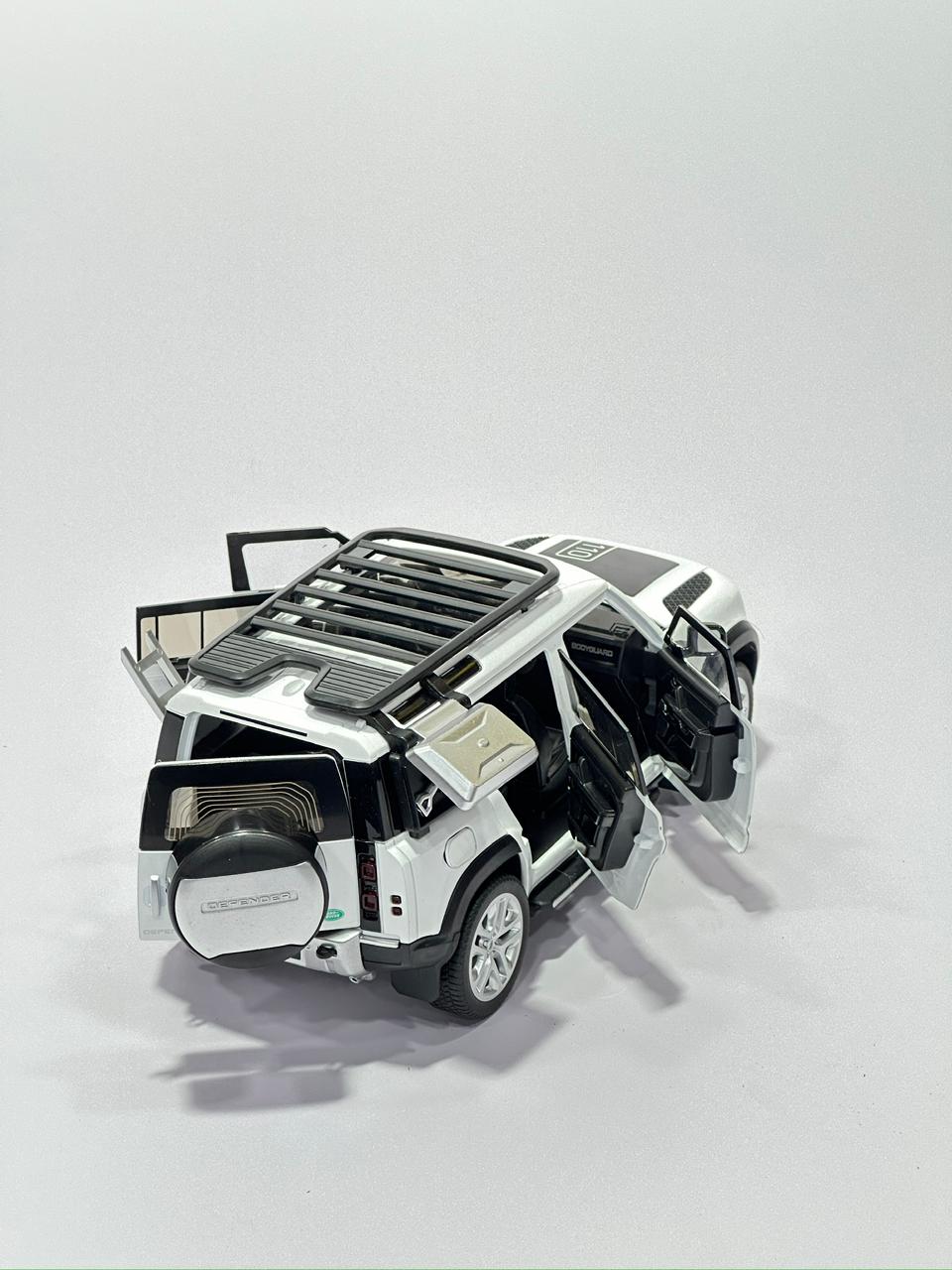 SUV Die-Cast