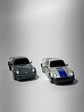 Drifting Porsche 911