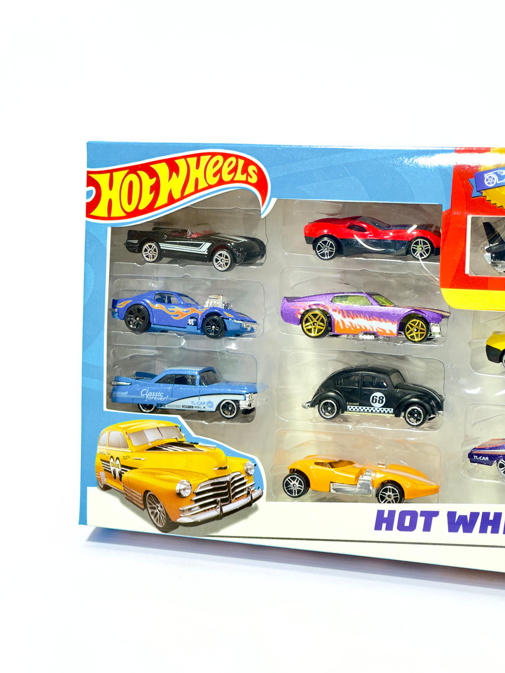 Hotwheel Style 10PCS (Alloy Car Sets)