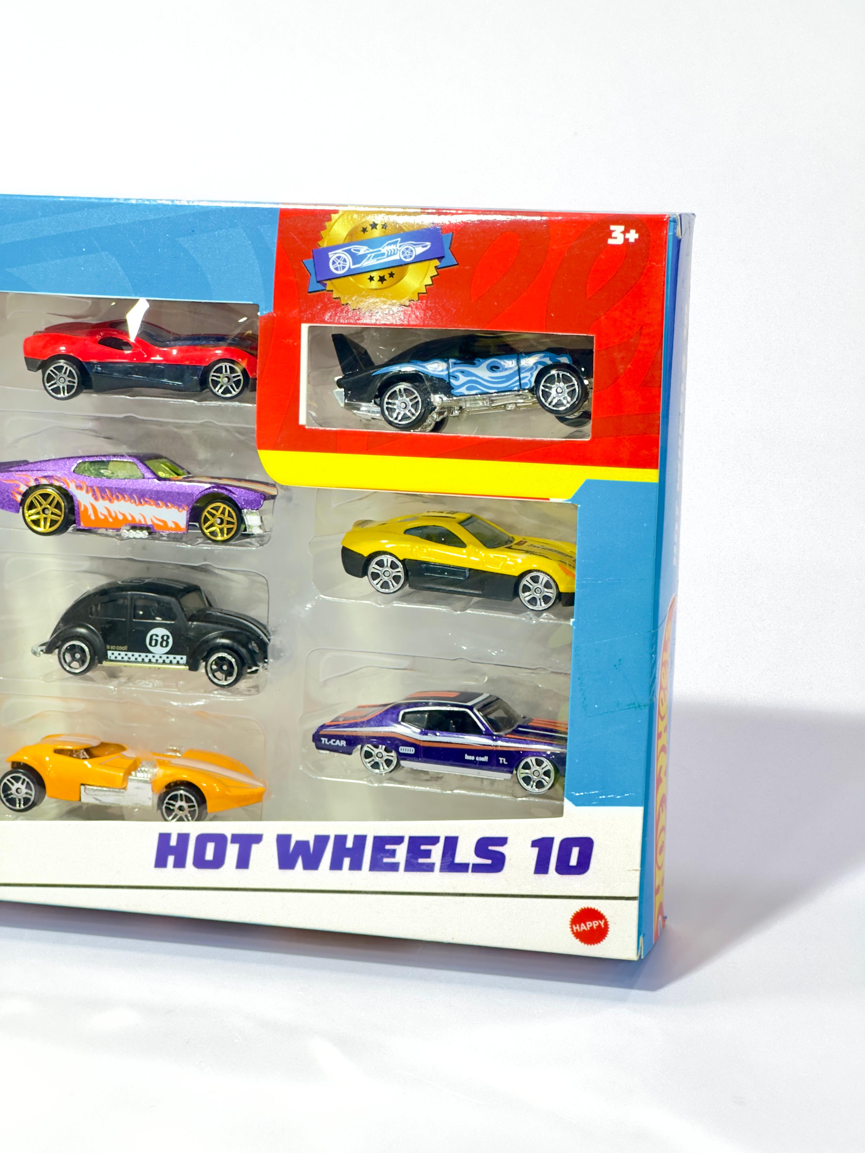 Hotwheel Style 10PCS (Alloy Car Sets)
