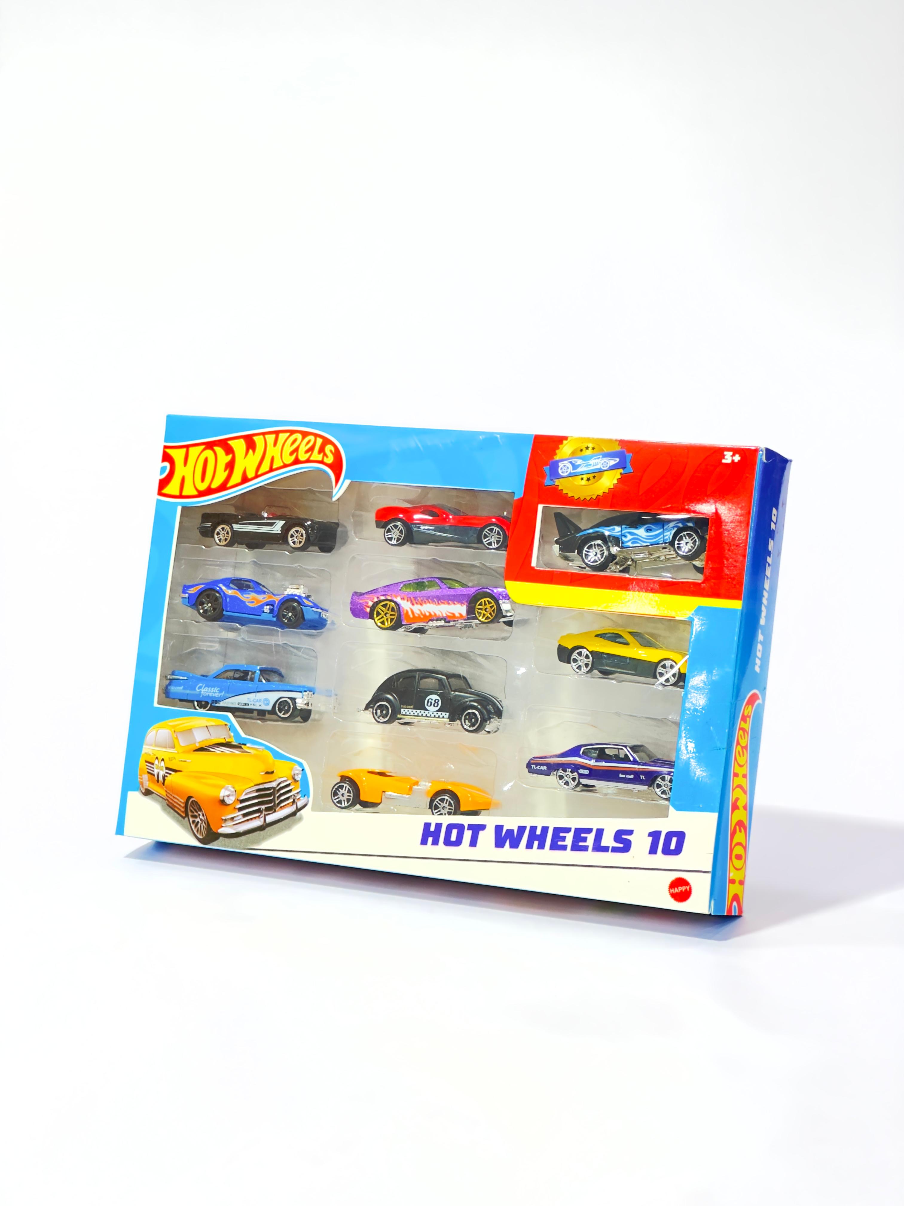 Hotwheel Style 10PCS (Alloy Car Sets)