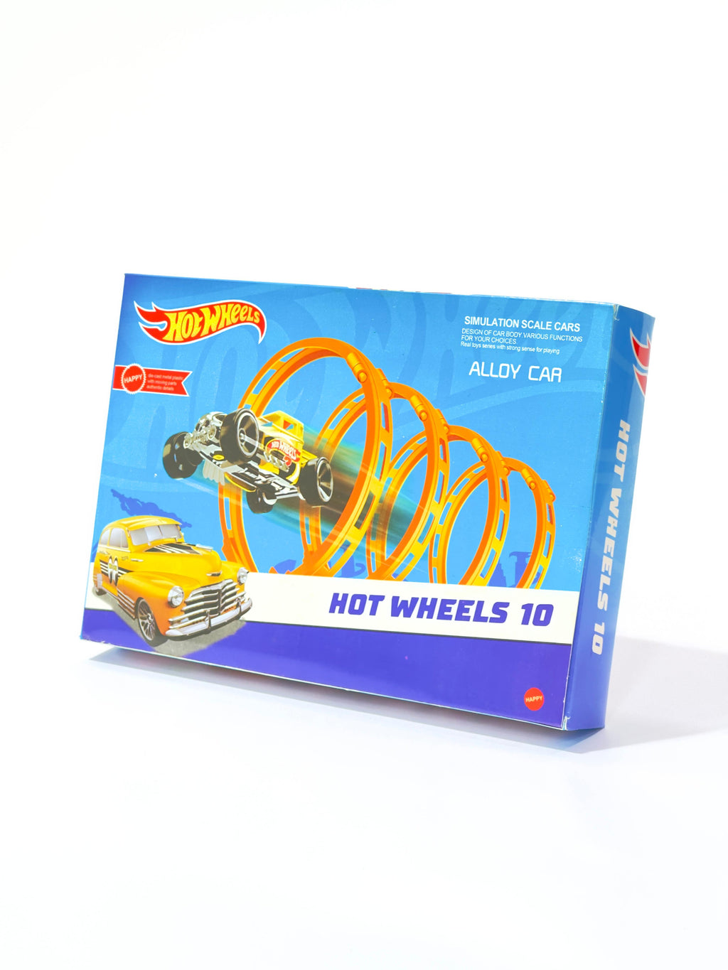 Hotwheel Style 10PCS (Alloy Car Sets)