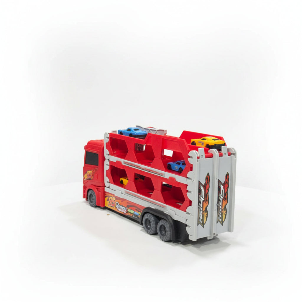 Disney Cars Transport Truck Toy Set