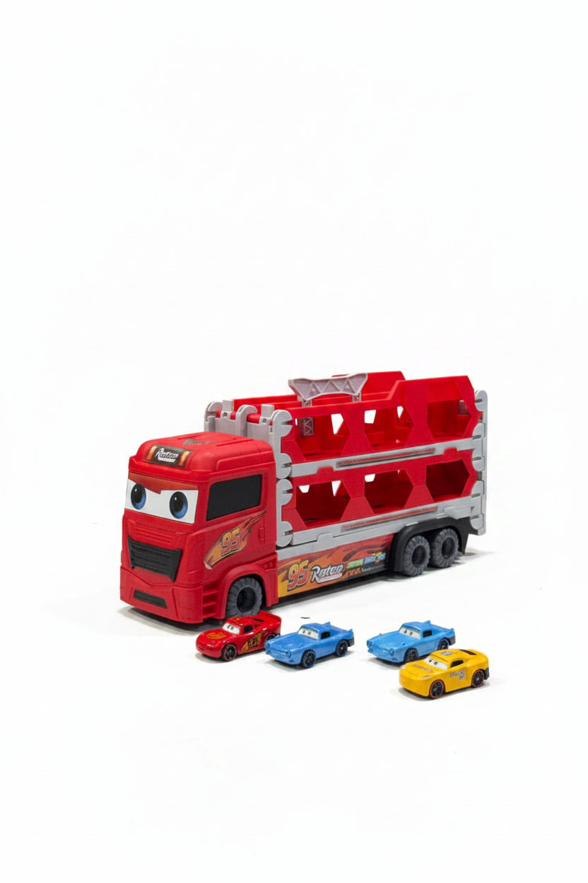 Disney Cars Transport Truck Toy Set