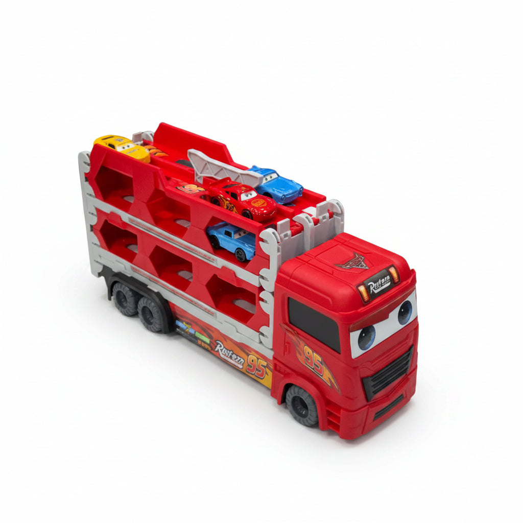 Disney Cars Transport Truck Toy Set