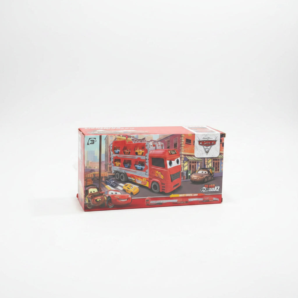 Disney Cars Transport Truck Toy Set