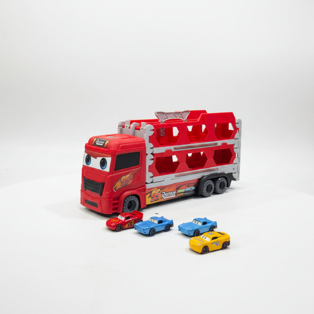 Disney Cars Transport Truck Toy Set