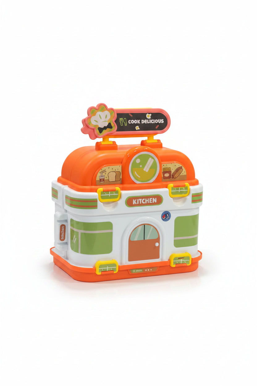 Kids Role Play Storage Cart Set